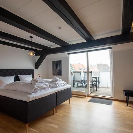 Stylish Two Floor Deluxe Apartment - 2 Bedroom Sønderborg Eksteriør bilde
