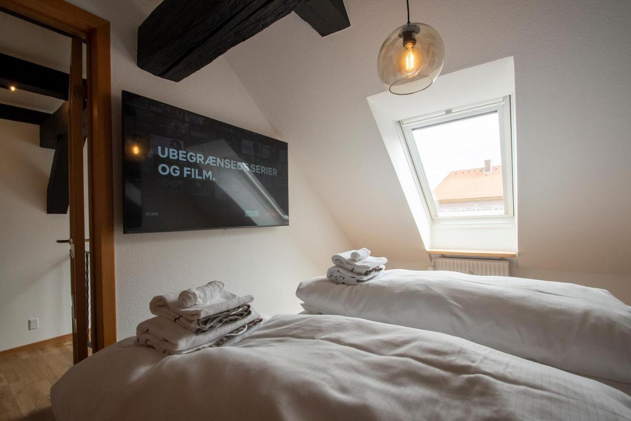 Stylish Two Floor Deluxe Apartment - 2 Bedroom Sønderborg Eksteriør bilde