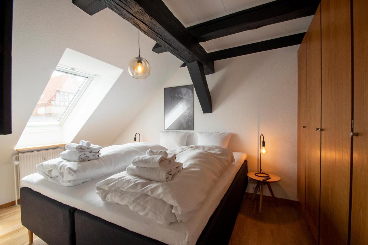Stylish Two Floor Deluxe Apartment - 2 Bedroom Sønderborg Eksteriør bilde