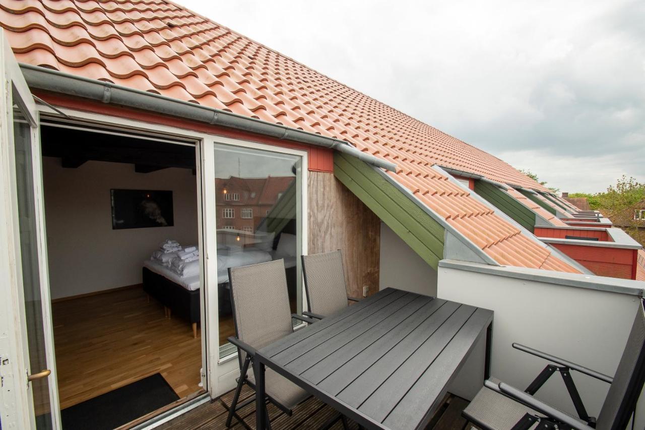 Stylish Two Floor Deluxe Apartment - 2 Bedroom Sønderborg Eksteriør bilde
